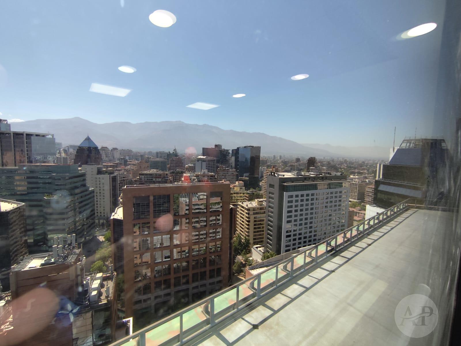 Arriendo Gran Oficina 14 Privados Ed. La Industria 8 Estac.