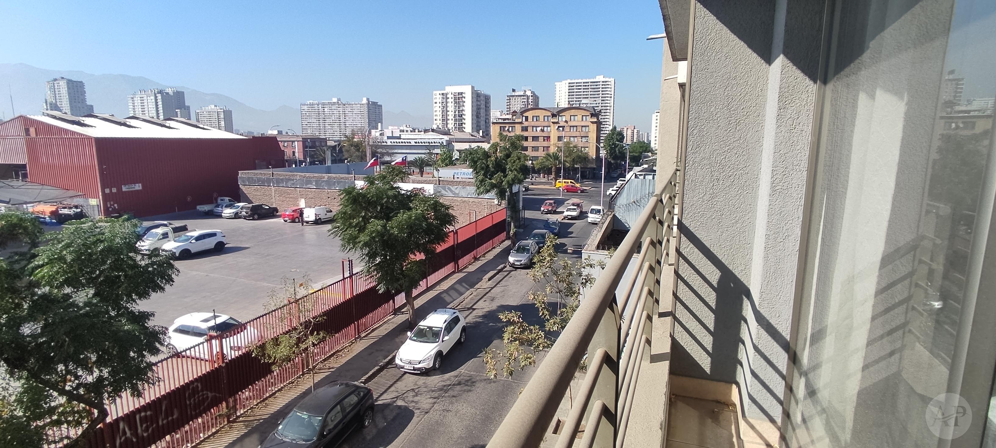 ARRIENDO DP. AMOBLADO 1 DORM+1 BAÑO STGO. CENTRO