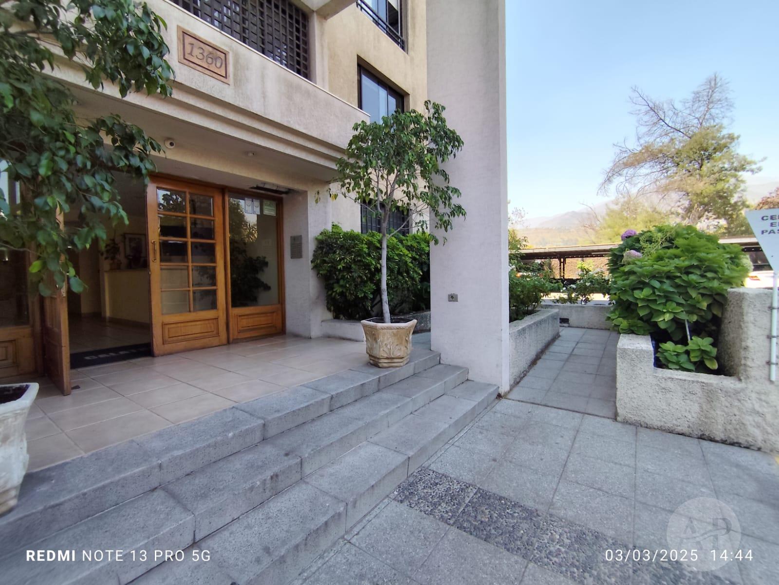 Venta Dpto Las Condes 3 Dorm+2 Baños+ 2 estac+1 Bodega